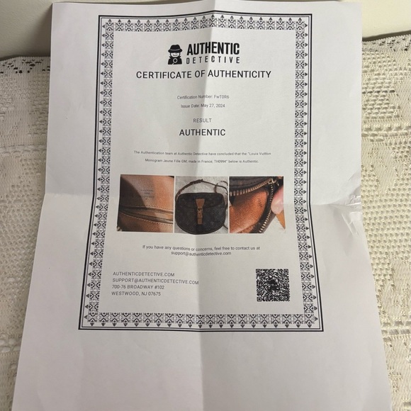 Louis Vuitton PM Jeune Fille Crossbody Bag- Brown - Picture 15 of 16